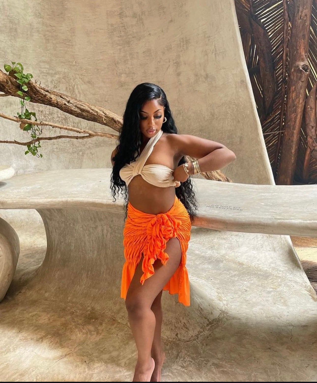Tulum Skirt Cover up