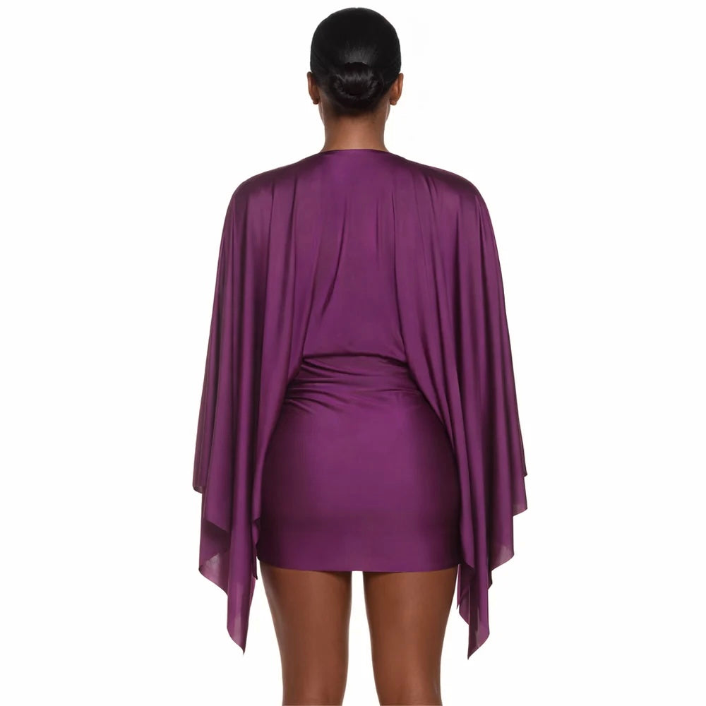 Maria Dress Purple