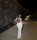 Icon Dress White