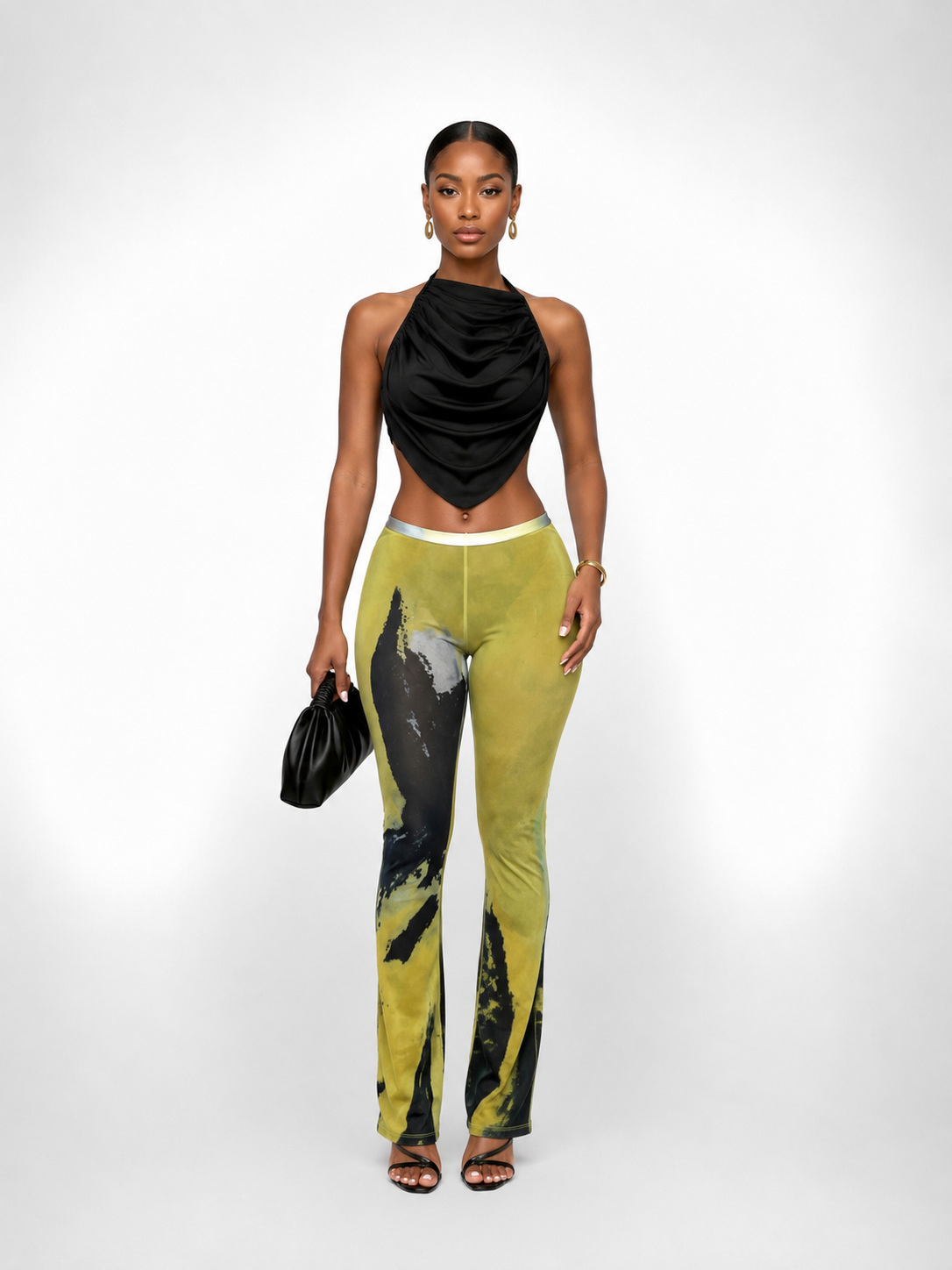 Jade Mesh Pants